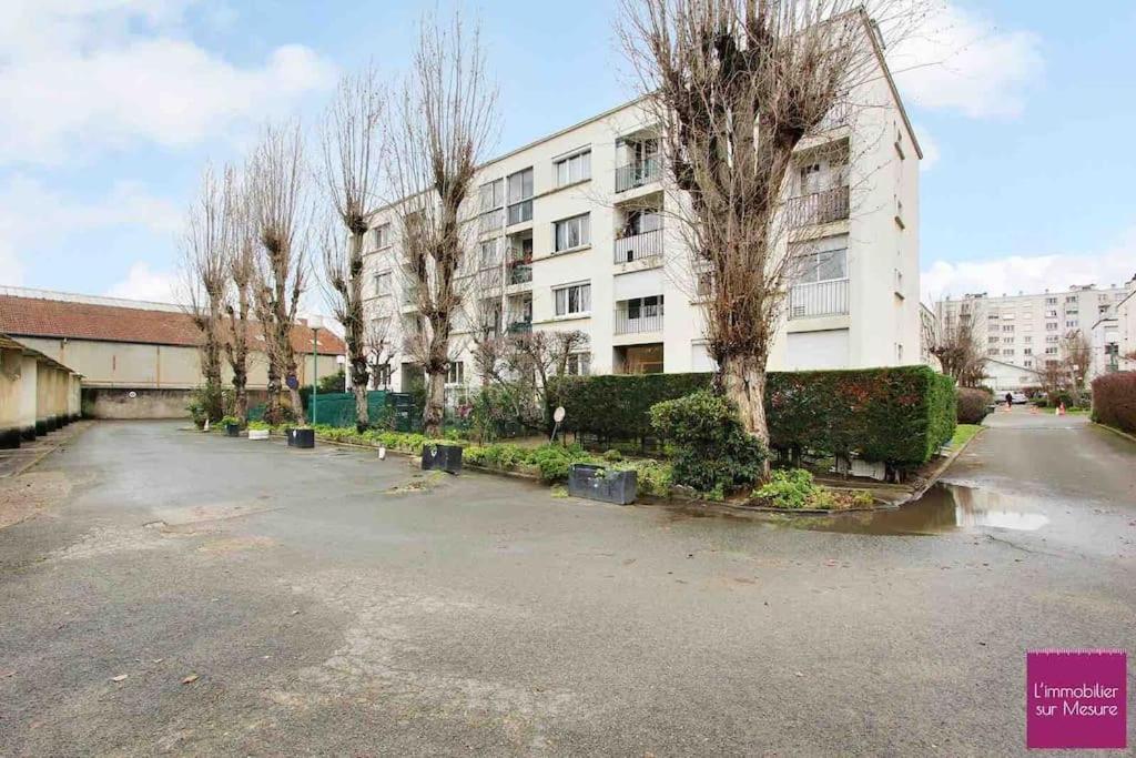 Havre De Paix Leilighet Champigny-sur-Marne Eksteriør bilde